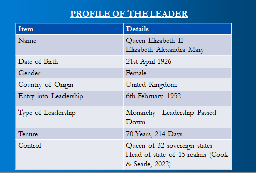 characteristics change or develop over time