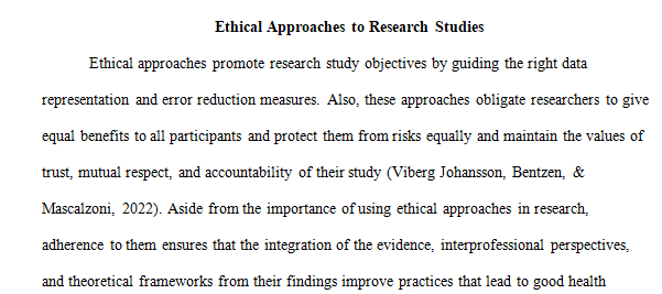 ethical approaches 