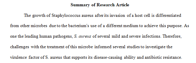 search Pubmed for a research articl