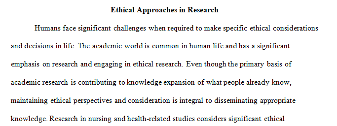  ethical approaches