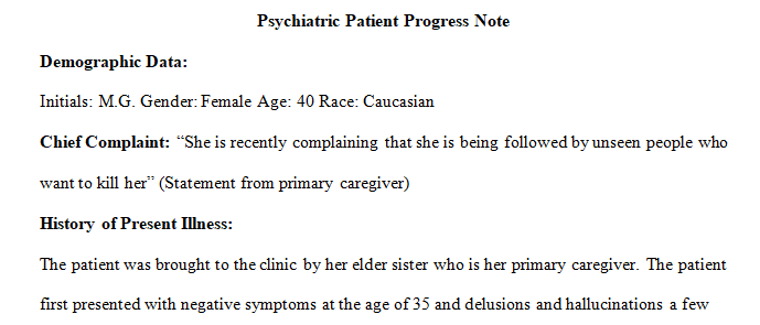 psychiatric progress