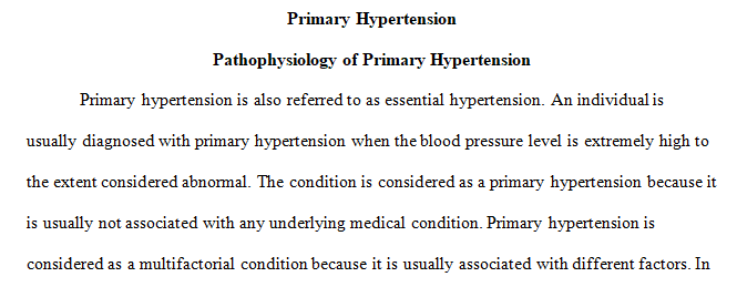 elevated blood pressure