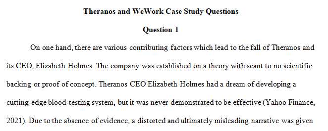  HR for a company like Theranos