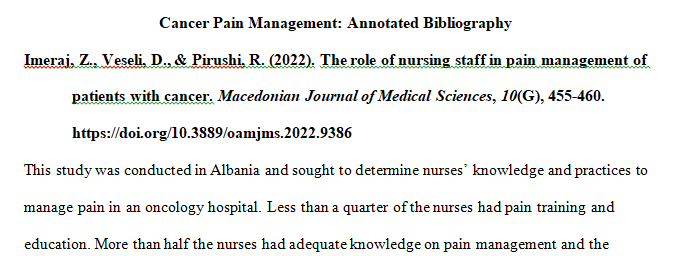 research in nursing