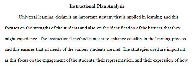 universal design for learning (UDL)