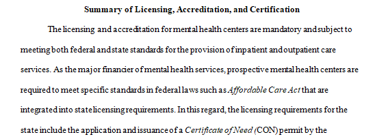 mandatory and voluntary certification