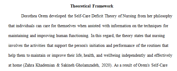 Do Theoretical Framework 