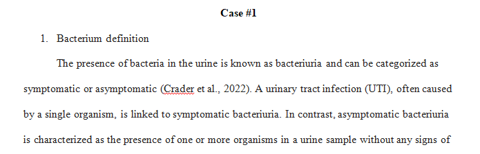 bloody urine and dysuria 