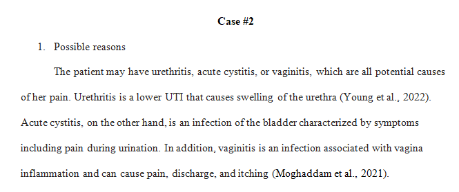 attacks of acute cystitis