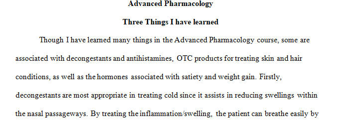 Advance Pharmacology