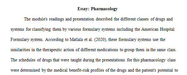 Discuss the components of pharmacology 