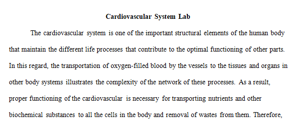 heart rate and blood pressure