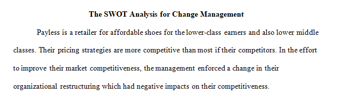 change management initiatives 