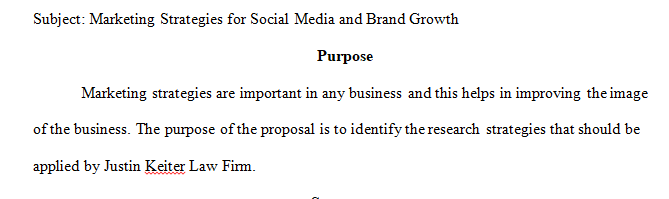 My internal research proposal