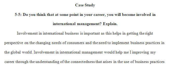 international management