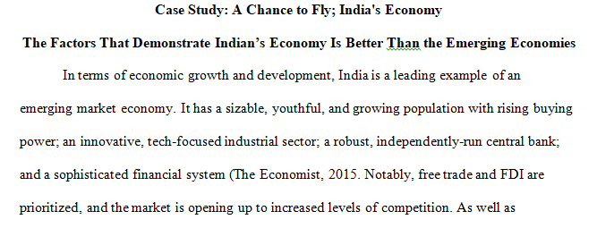 emerging market economies