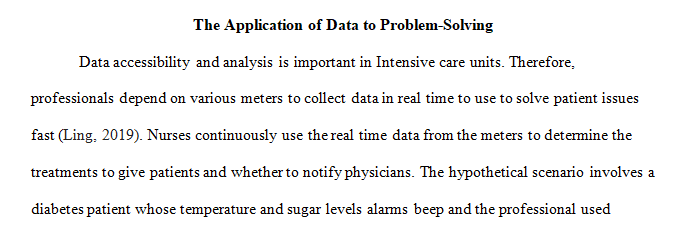 The field of nursing informatics 