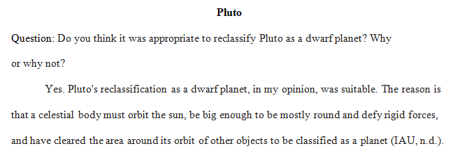 elliptical and inclined orbit