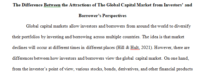 Global Capital Market 