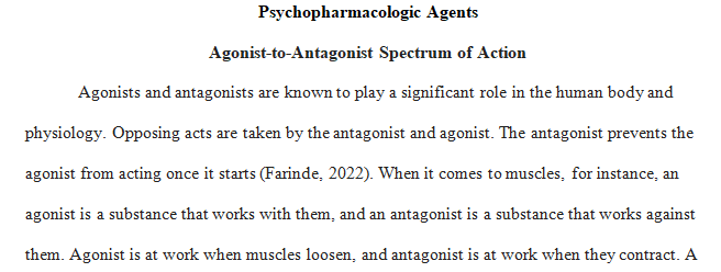 psychopharmacologic agents