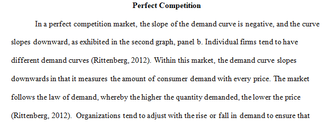 shifts in demand