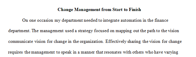 strategy that leadership used