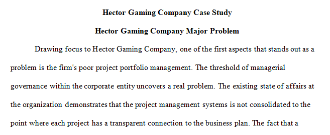 Hector Gaming Company