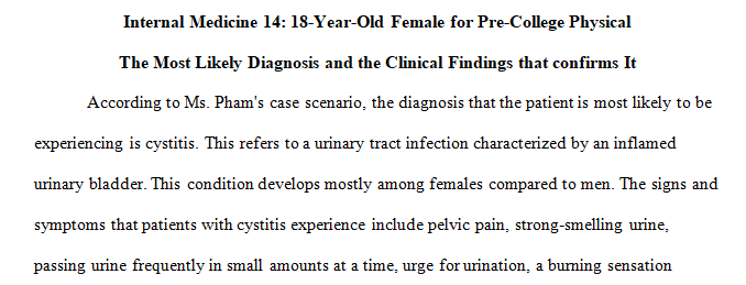 clinical findings 