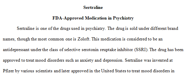 Modern psychopharmacology