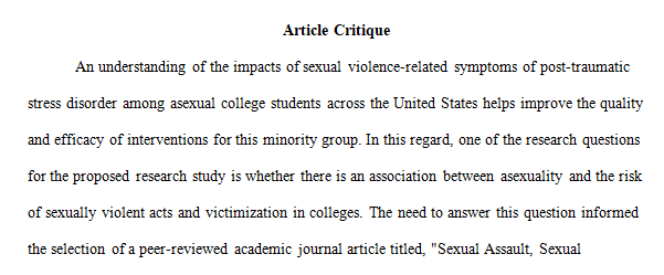 academic journal article 