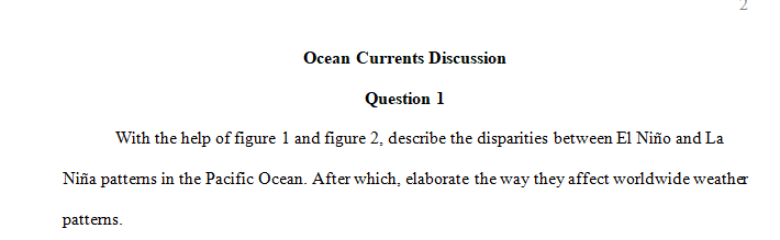 oceanography module