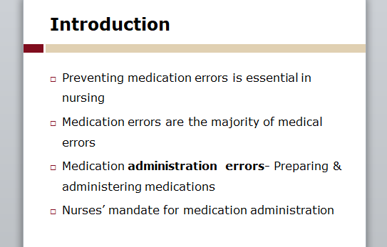 notes designed for a hypothetical