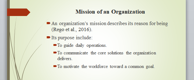 significance of an organization's culture