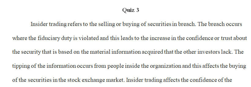 Securities violations 