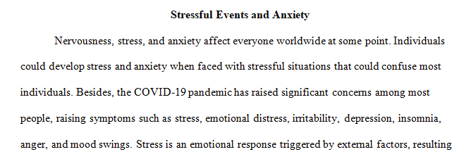 stress-related disease