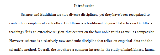 complement Buddhism? 