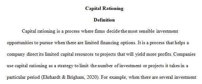 discounted cash flow analysis