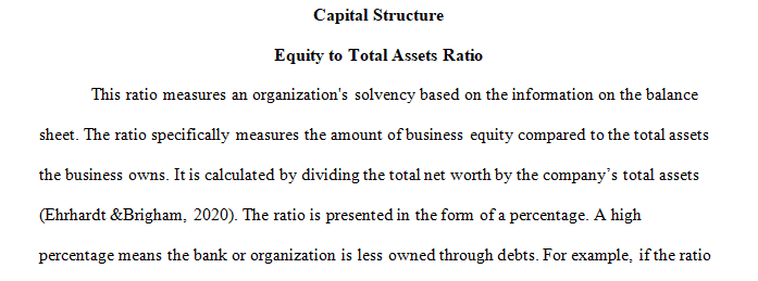  Equity to Total Assets 