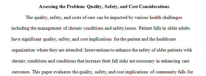 effect of the patient, family, or population