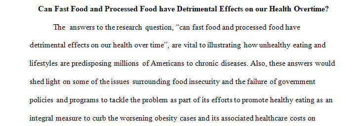 high obesity rate