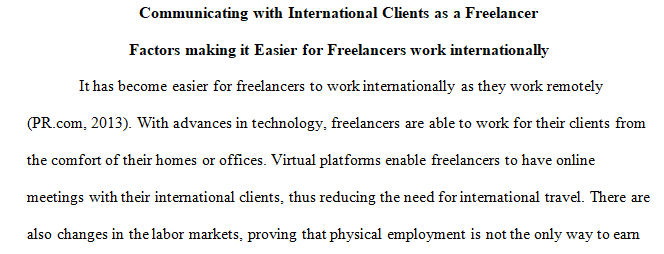 Communicating with International Clients