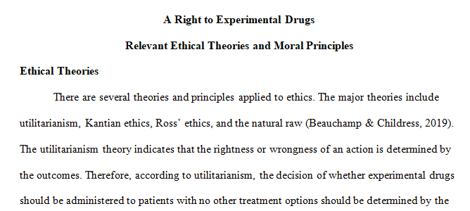 patients with no other treatment