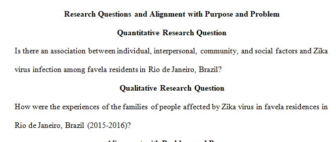 research questions for your topic area