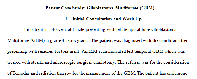 Glioblastoma Multiforme