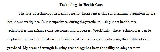 Health Care Outcomes