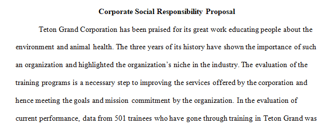 corporate citizenship