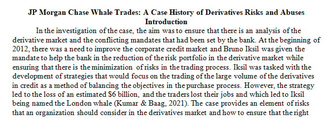 SWAPs options or related derivatives