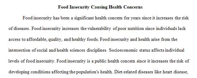 public health concern