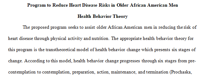 heart disease in African American