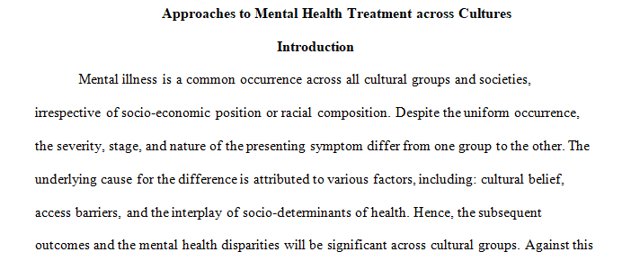  mental health treatment 